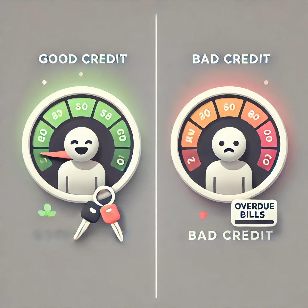 good credit bad credit